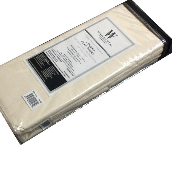 Wamsutta Bedding Oversized Ivory Wamsutta Cool Touch Percale 35 Tc